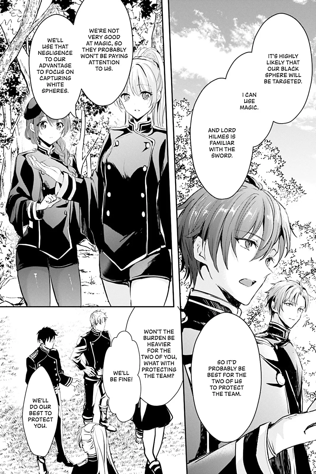 Oujo Denka wa Oikari no you desu Chapter 9 page 8 - 