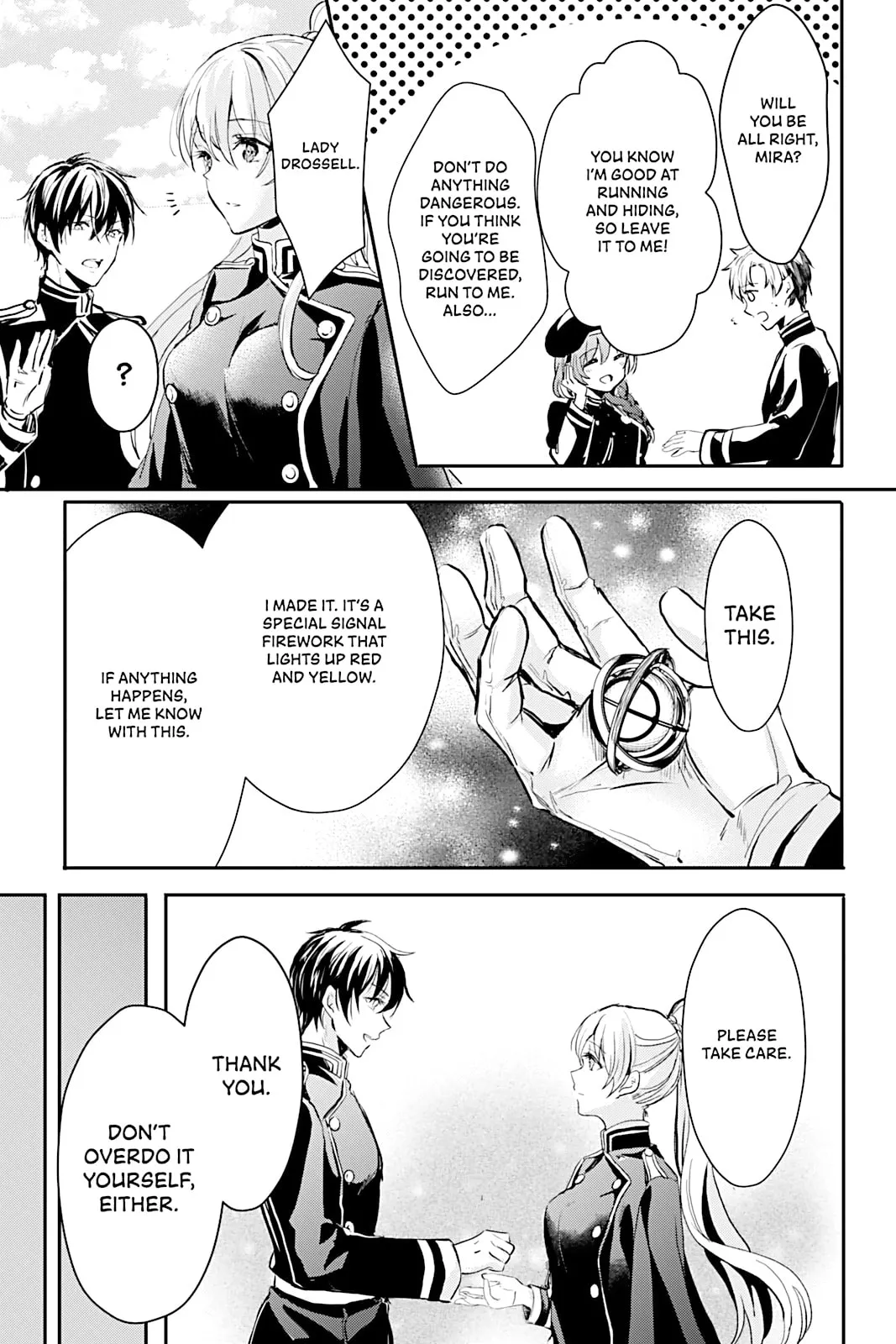 Oujo Denka wa Oikari no you desu Chapter 9 page 9 - 