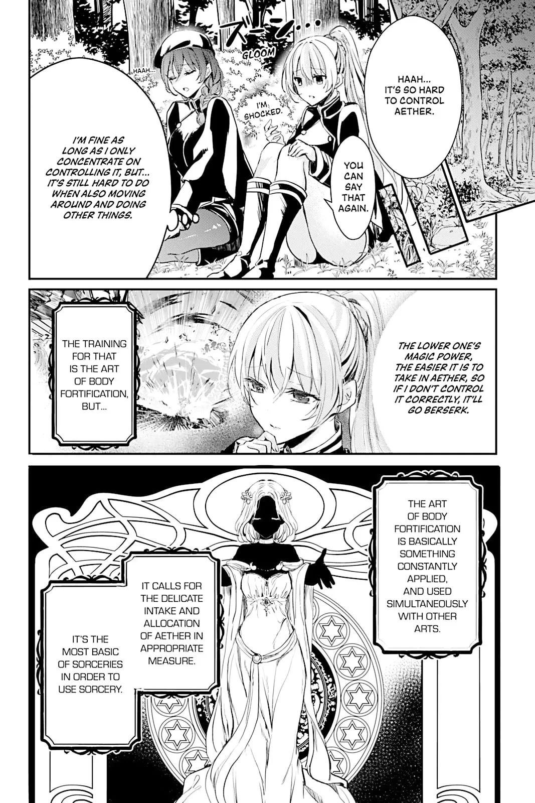 Oujo Denka wa Oikari no you desu Chapter 9 page 10 - 
