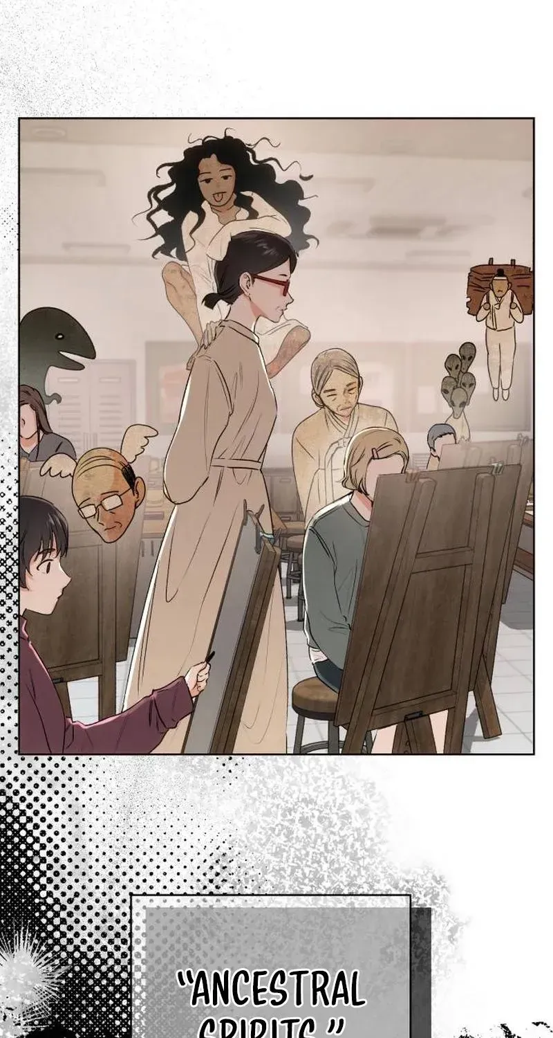 Our Ancestors are Watching Chapter 1.1 page 14 - 