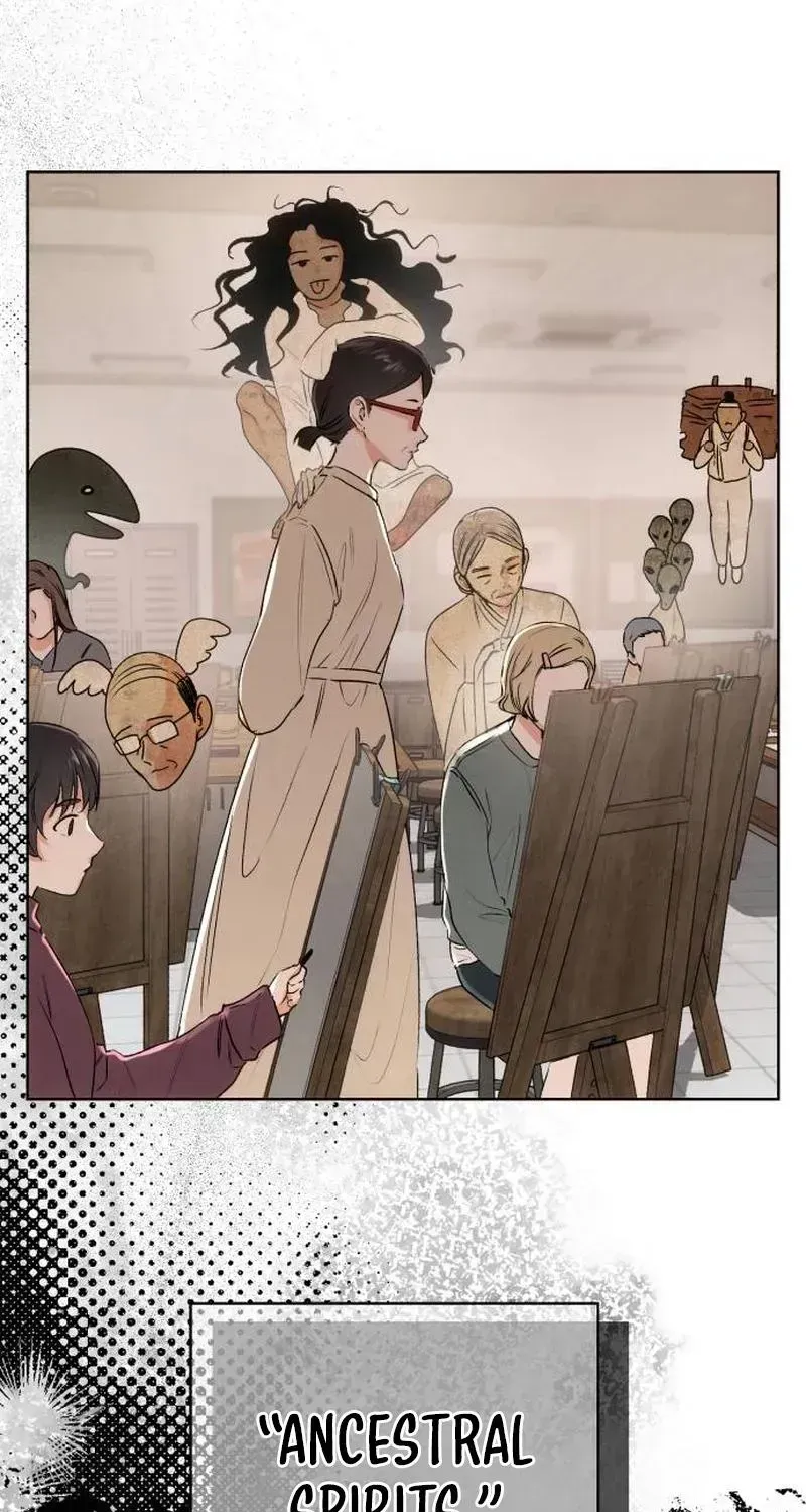 Our Ancestors are Watching Chapter 1.2 page 14 - 