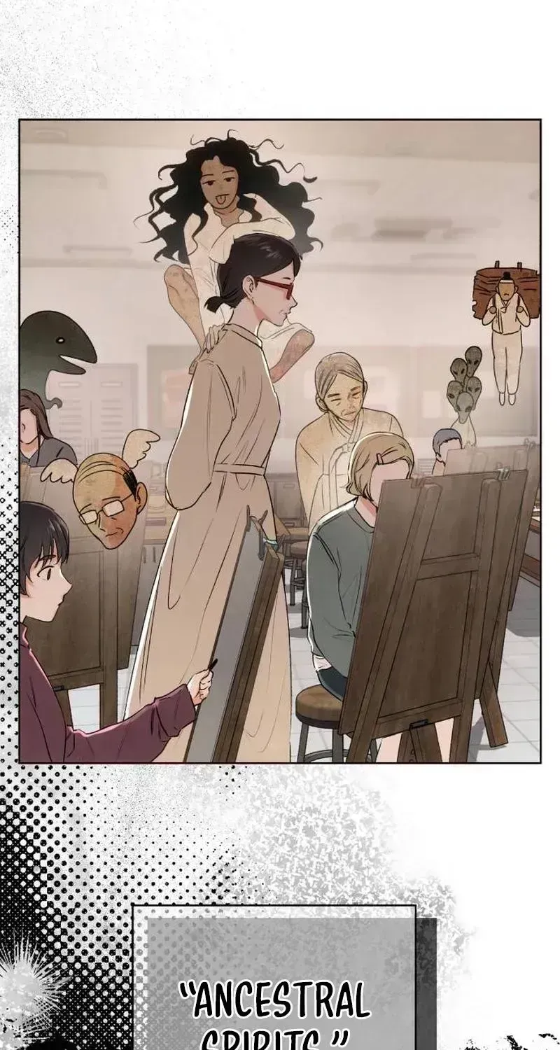 Our Ancestors are Watching Chapter 1.6 page 14 - 