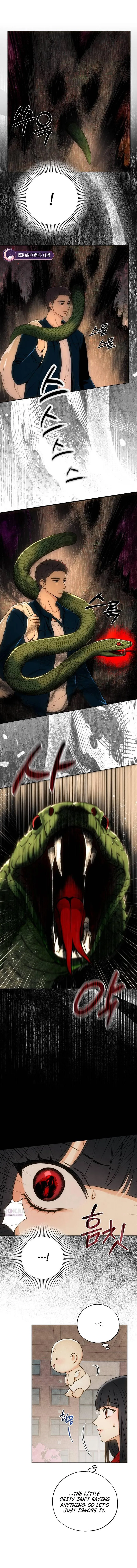 Our Ancestors are Watching Chapter 1 page 11 - 