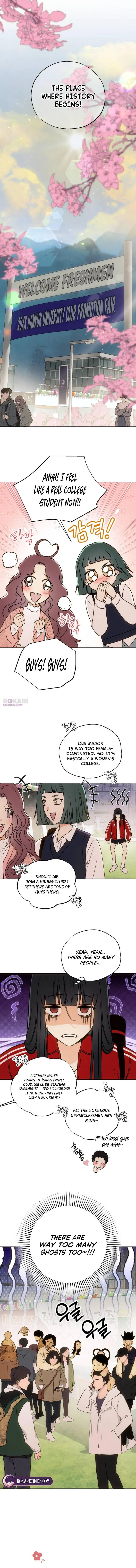 Our Ancestors are Watching Chapter 1 page 13 - 