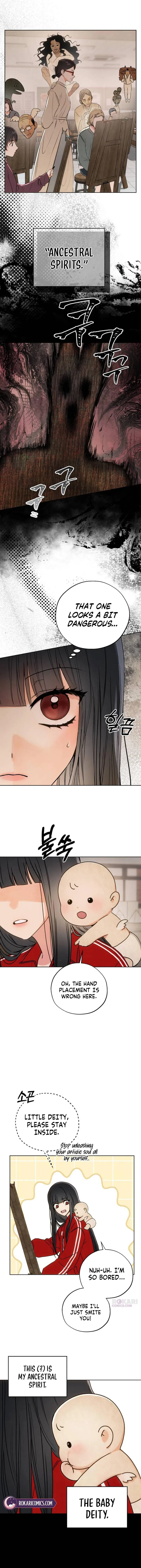 Our Ancestors are Watching Chapter 1 page 3 - 
