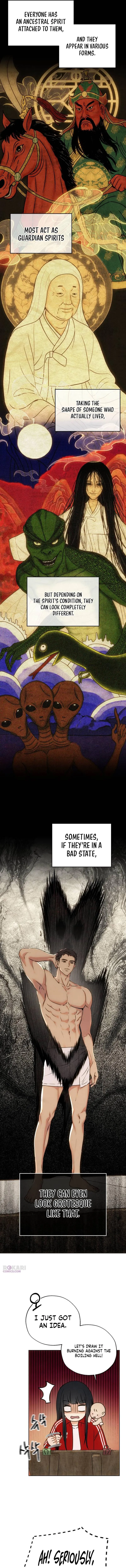 Our Ancestors are Watching Chapter 1 page 4 - 