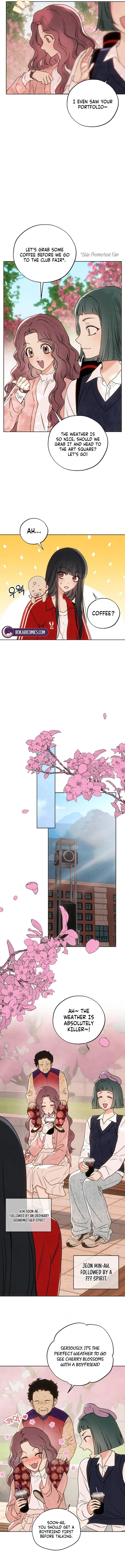 Our Ancestors are Watching Chapter 1 page 8 - 