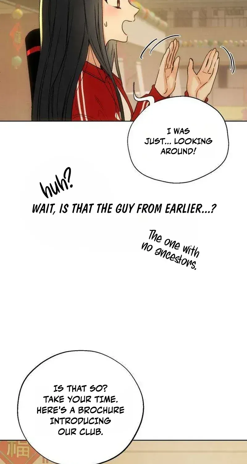 Our Ancestors are Watching Chapter 3.3 page 7 - 