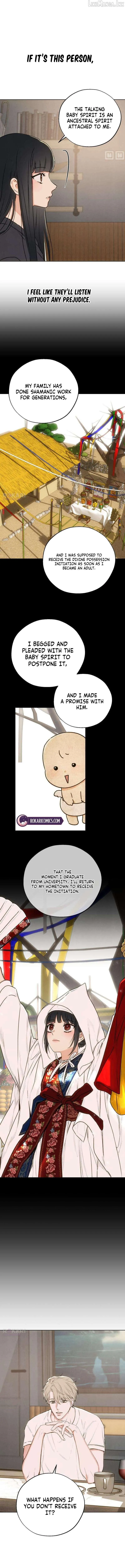 Our Ancestors are Watching Chapter 7 page 8 - 