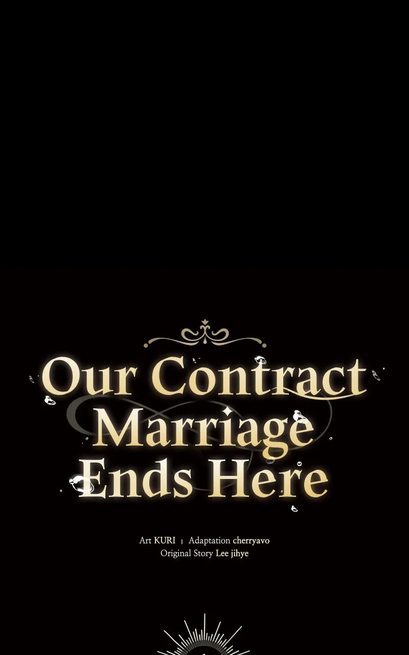 Our Contract Marriage Ends Here Chapter 1 page 43 - 