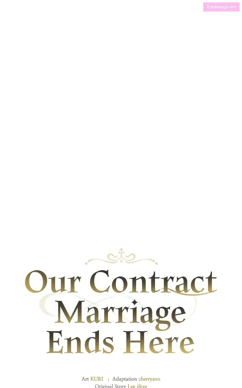 Our Contract Marriage Ends Here Chapter 10 page 31 - 