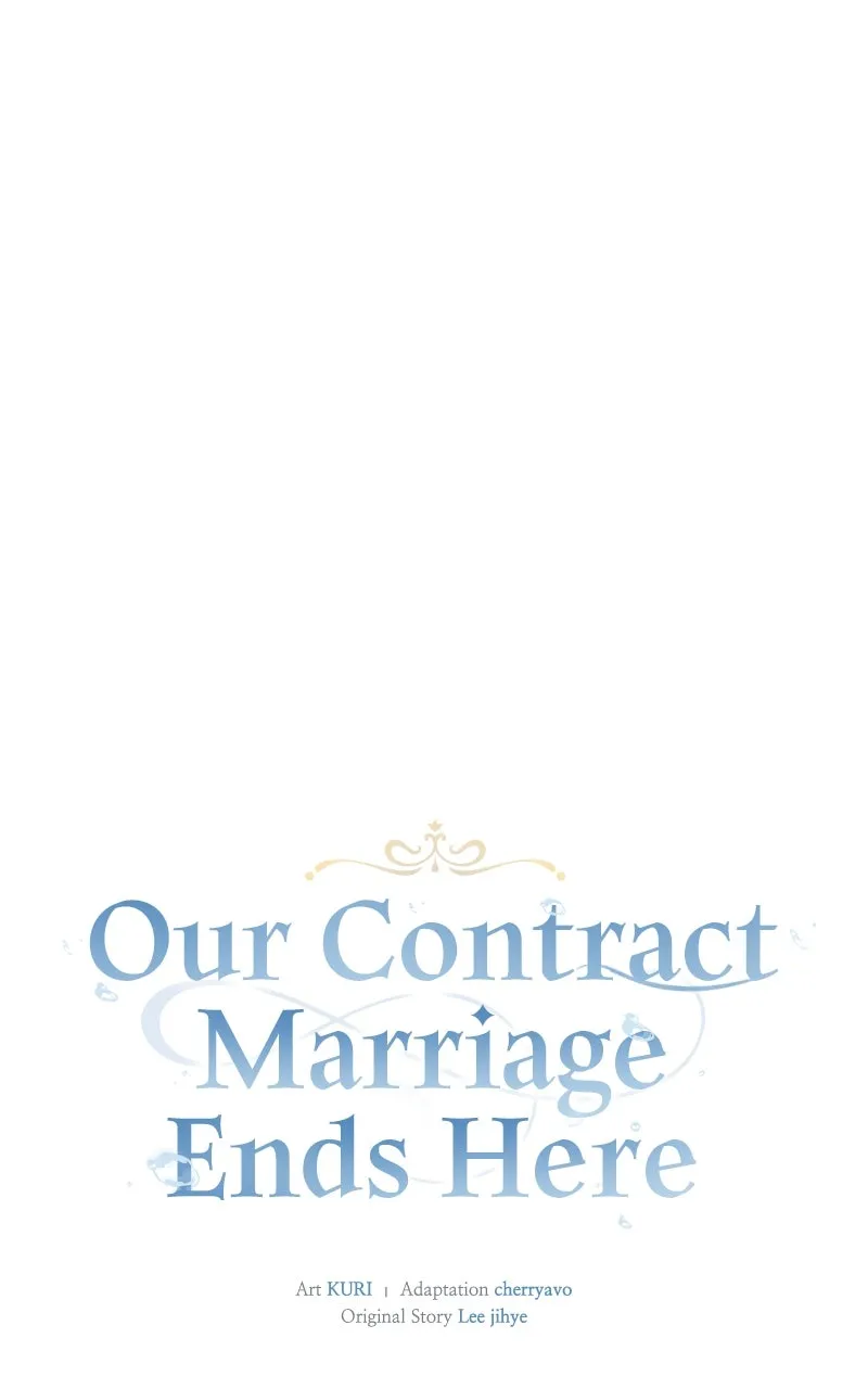 Our Contract Marriage Ends Here Chapter 11 page 57 - 