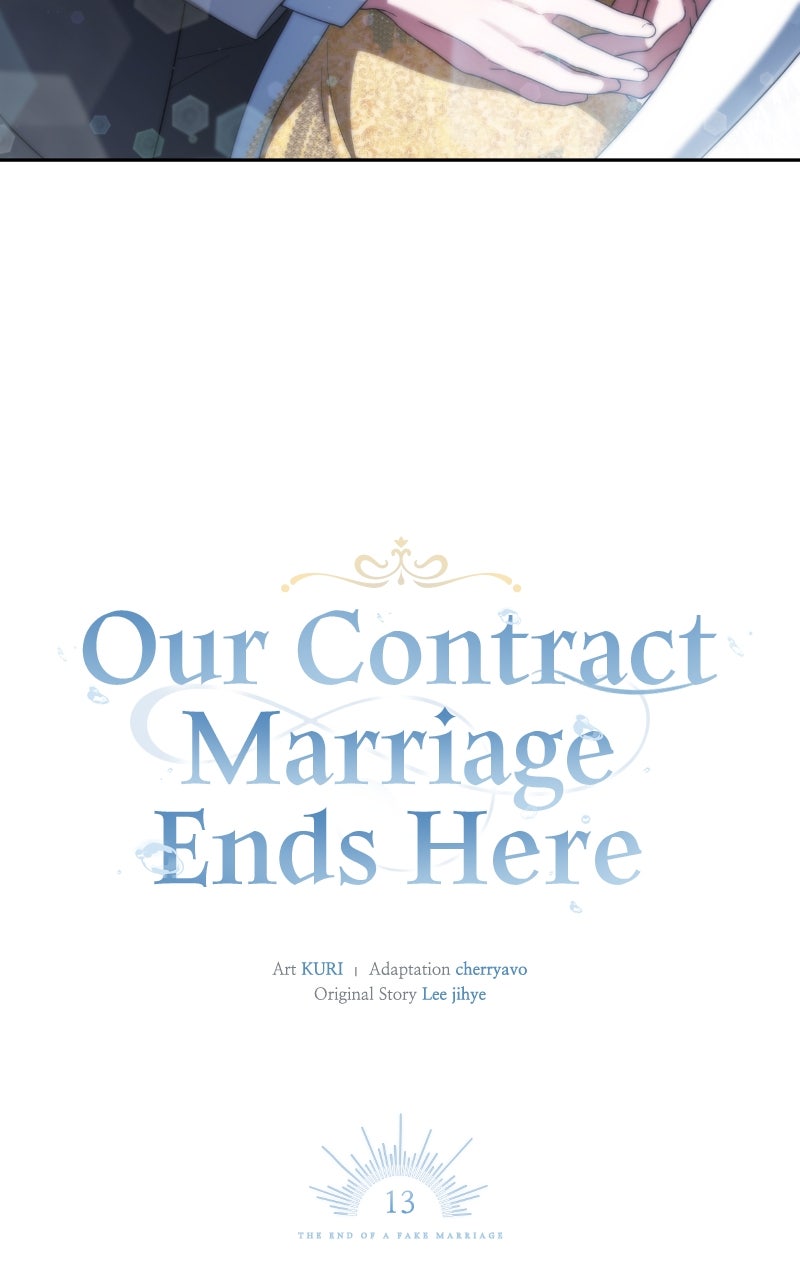 Our Contract Marriage Ends Here Episode 13 page 98 - 