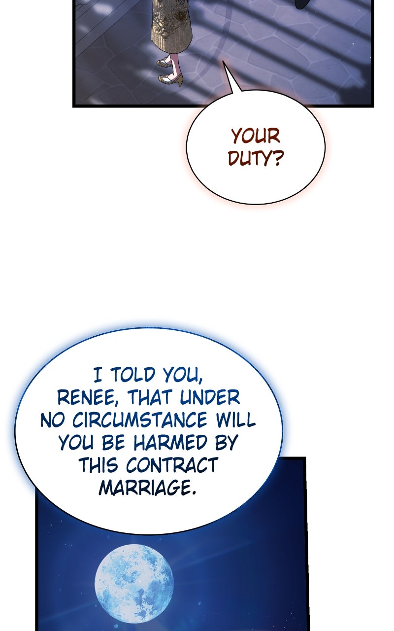 Our Contract Marriage Ends Here Episode 14 page 32 - 