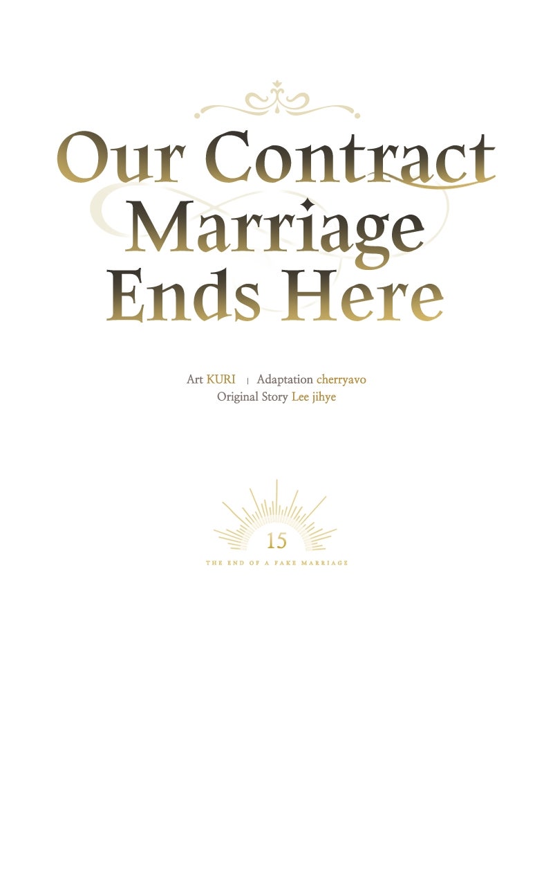 Our Contract Marriage Ends Here Episode 15 page 52 - 