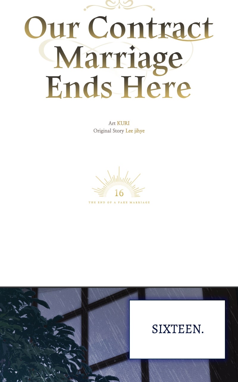 Our Contract Marriage Ends Here Episode 16 page 38 - 