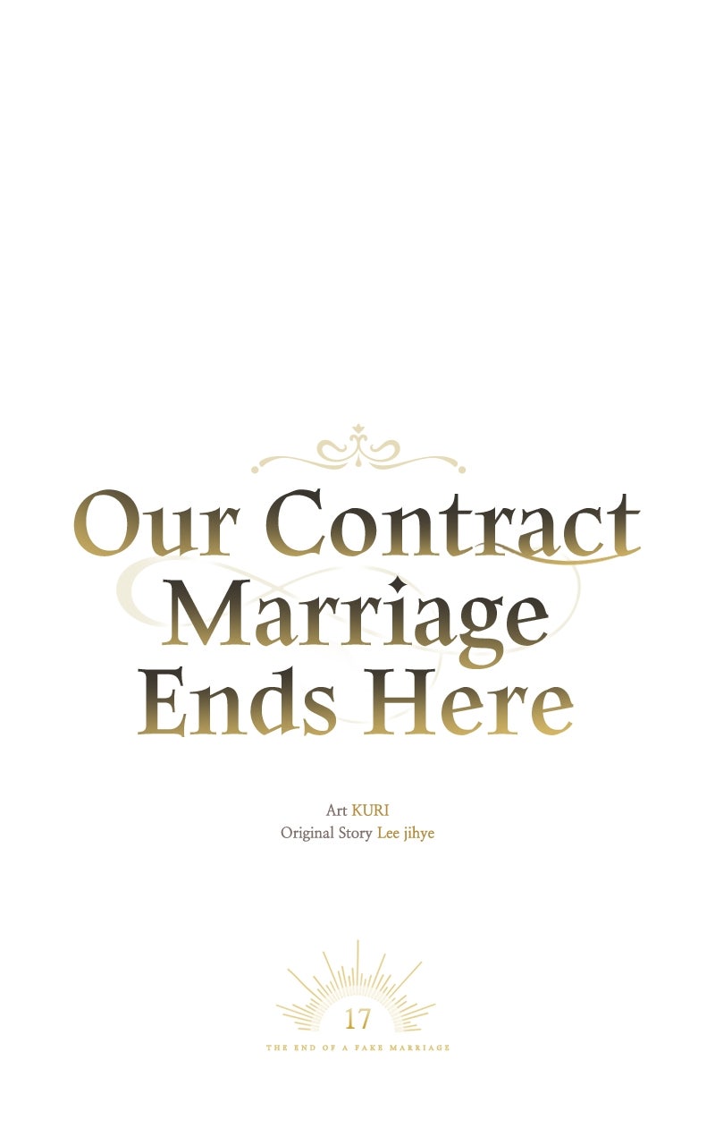 Our Contract Marriage Ends Here Episode 17 page 45 - 