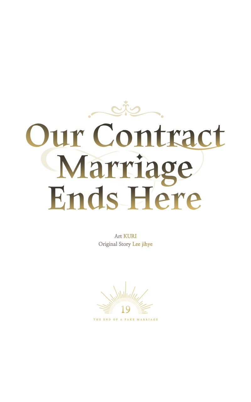 Our Contract Marriage Ends Here Episode 19 page 70 - 