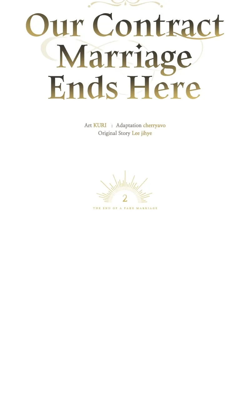 Our Contract Marriage Ends Here Chapter 2 page 31 - 