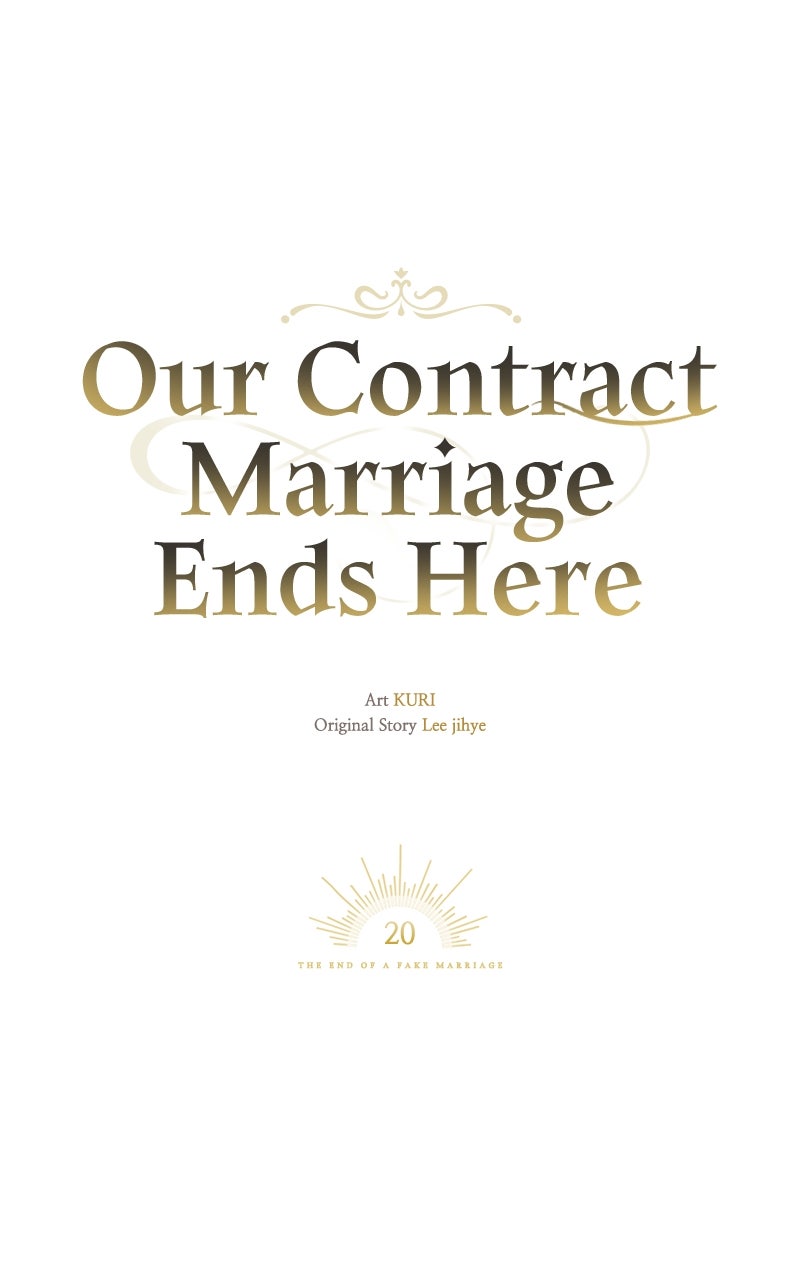 Our Contract Marriage Ends Here Episode 20 page 88 - 