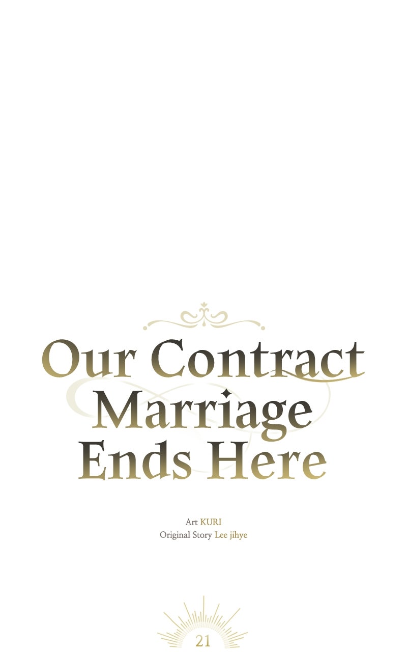 Our Contract Marriage Ends Here Episode 21 page 1 - 
