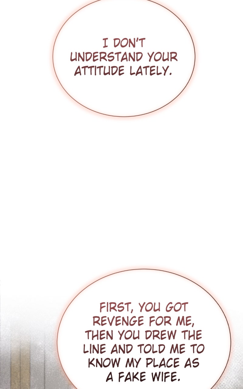 Our Contract Marriage Ends Here Episode 21 page 54 - 