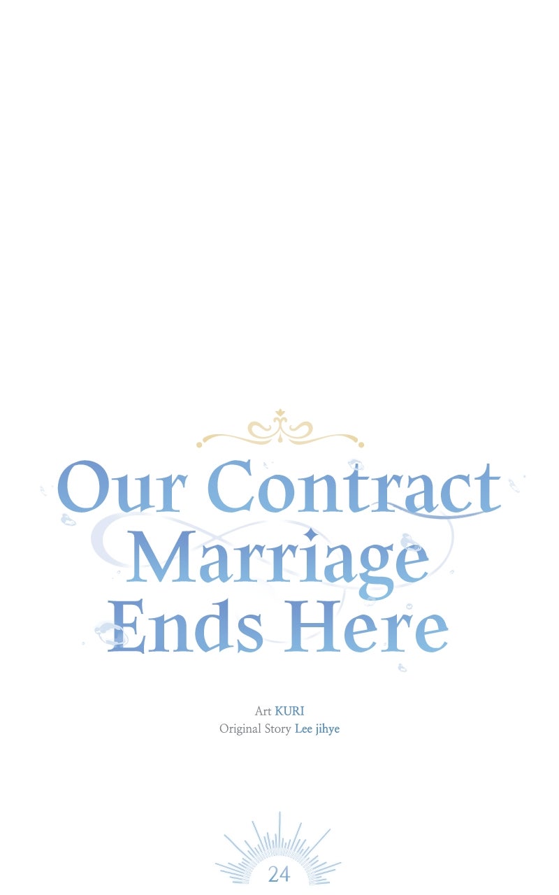 Our Contract Marriage Ends Here Episode 24 page 45 - 