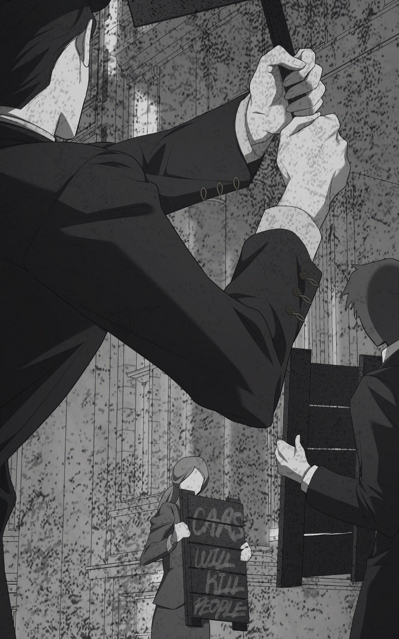 Our Contract Marriage Ends Here Episode 25 page 11 - 