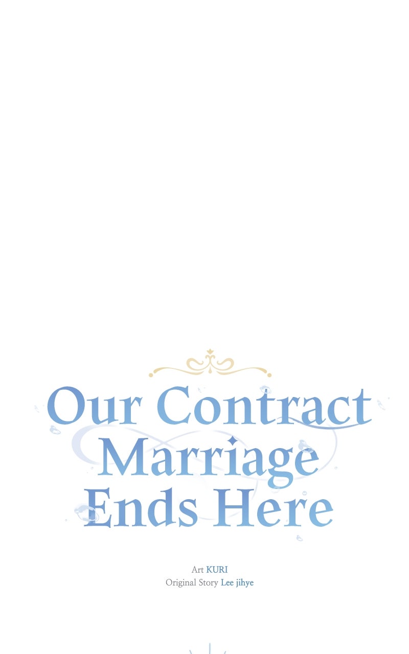 Our Contract Marriage Ends Here Episode 25 page 70 - 