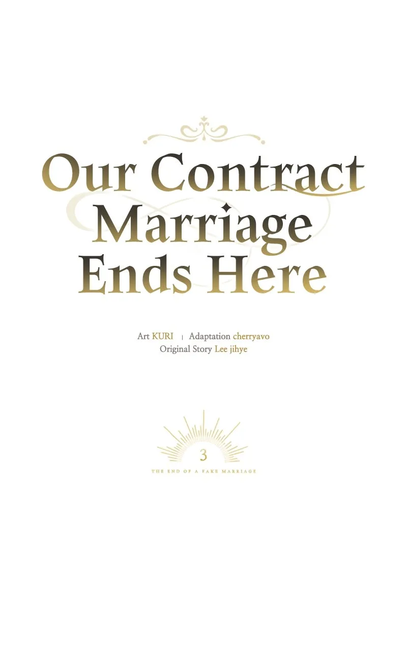 Our Contract Marriage Ends Here Chapter 3 page 4 - 