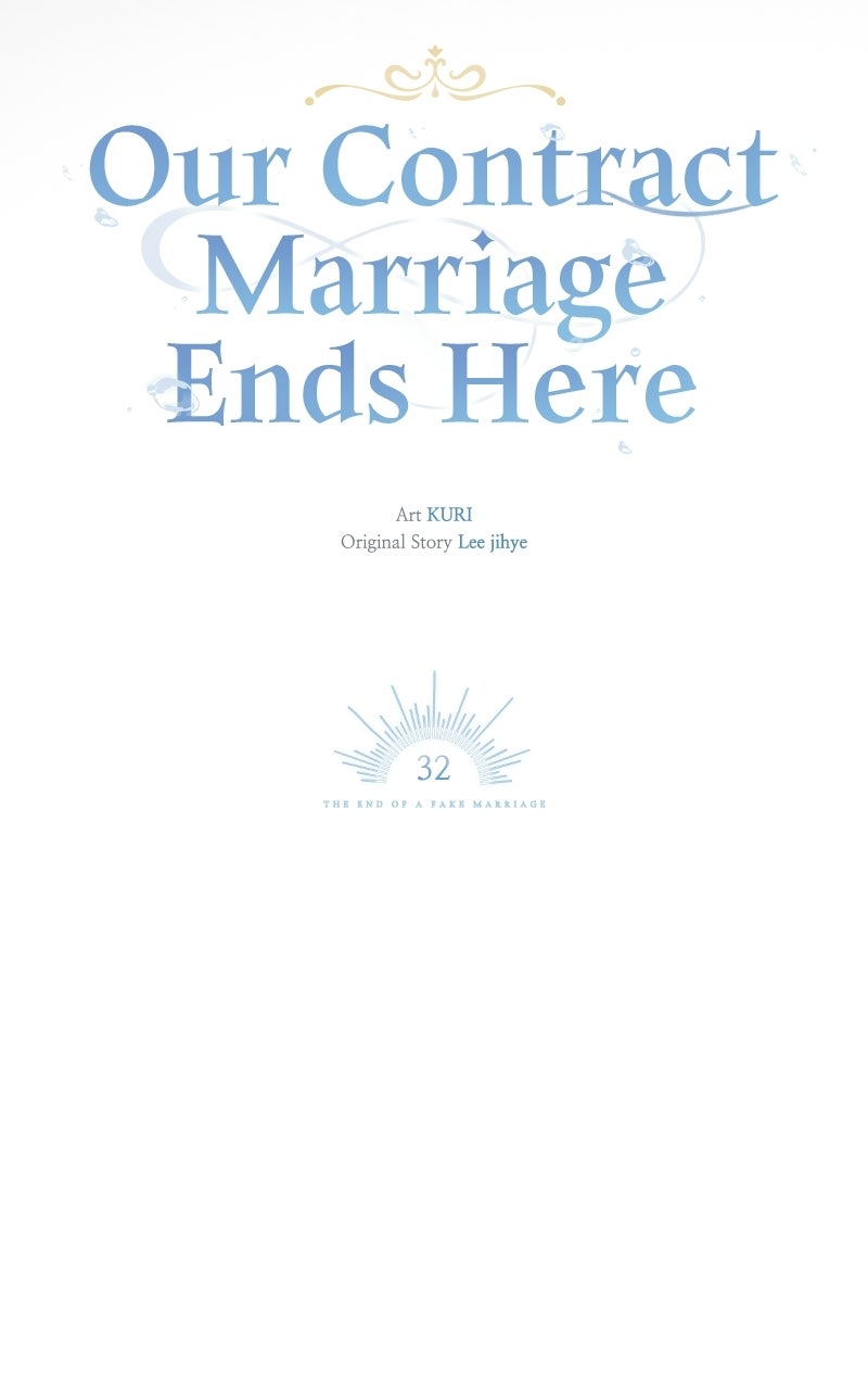 Our Contract Marriage Ends Here Episode 32 page 25 - 