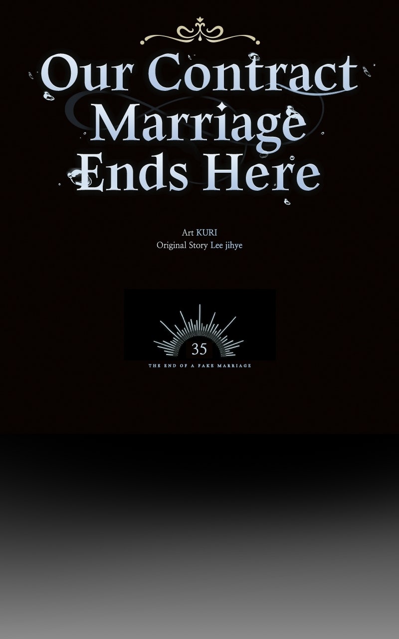 Our Contract Marriage Ends Here Episode 35 page 40 - 