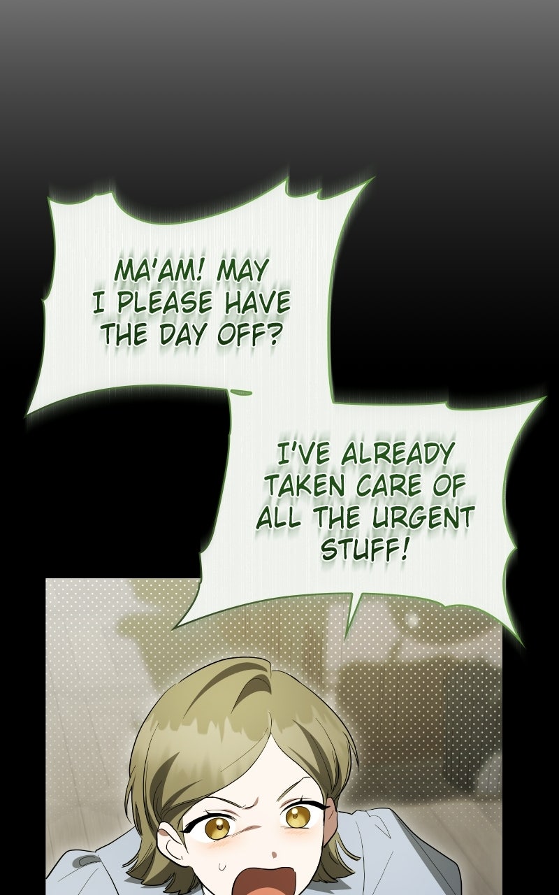 Our Contract Marriage Ends Here Episode 37 page 35 - 
