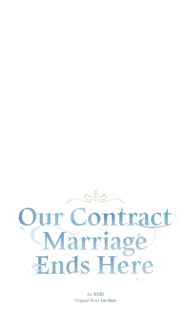 Our Contract Marriage Ends Here Episode 38 page 77 - 