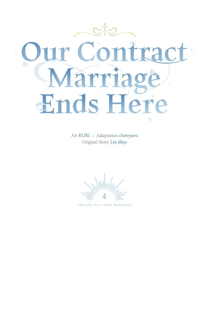 Our Contract Marriage Ends Here Chapter 4 page 25 - 