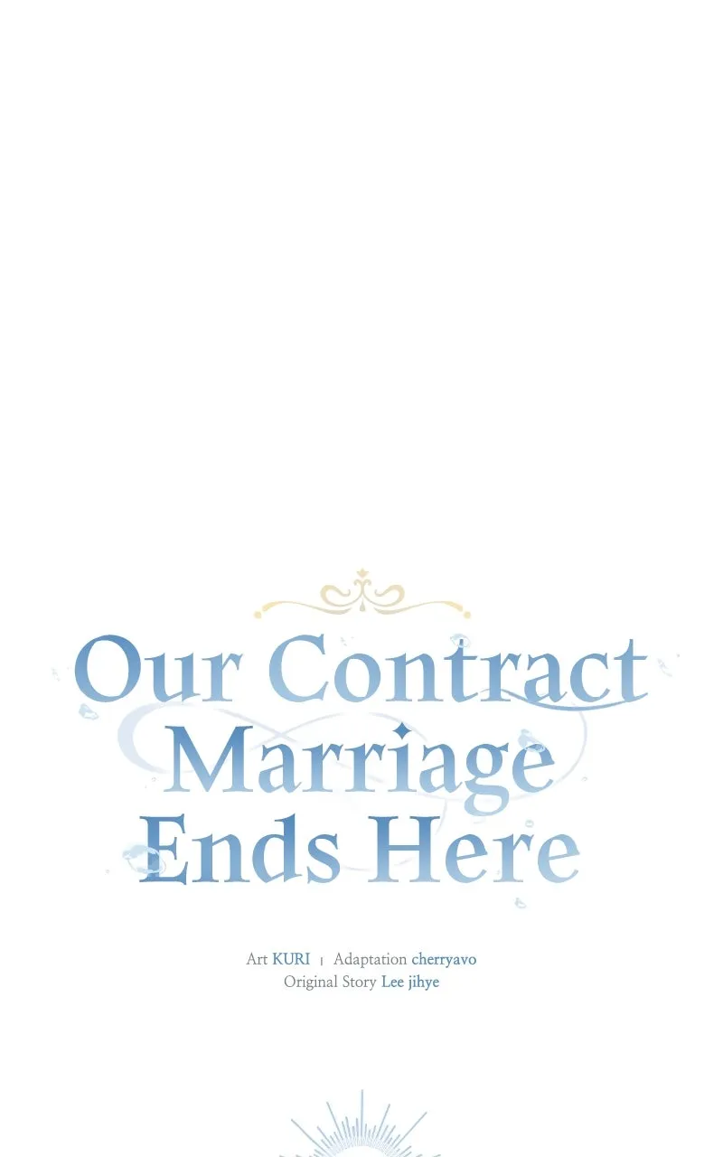 Our Contract Marriage Ends Here Chapter 5 page 12 - 