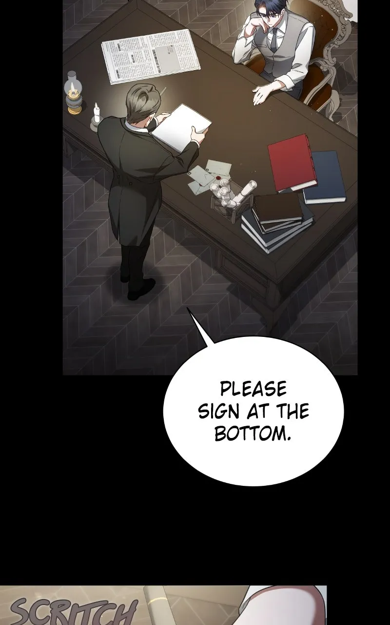 Our Contract Marriage Ends Here Chapter 5 page 54 - 