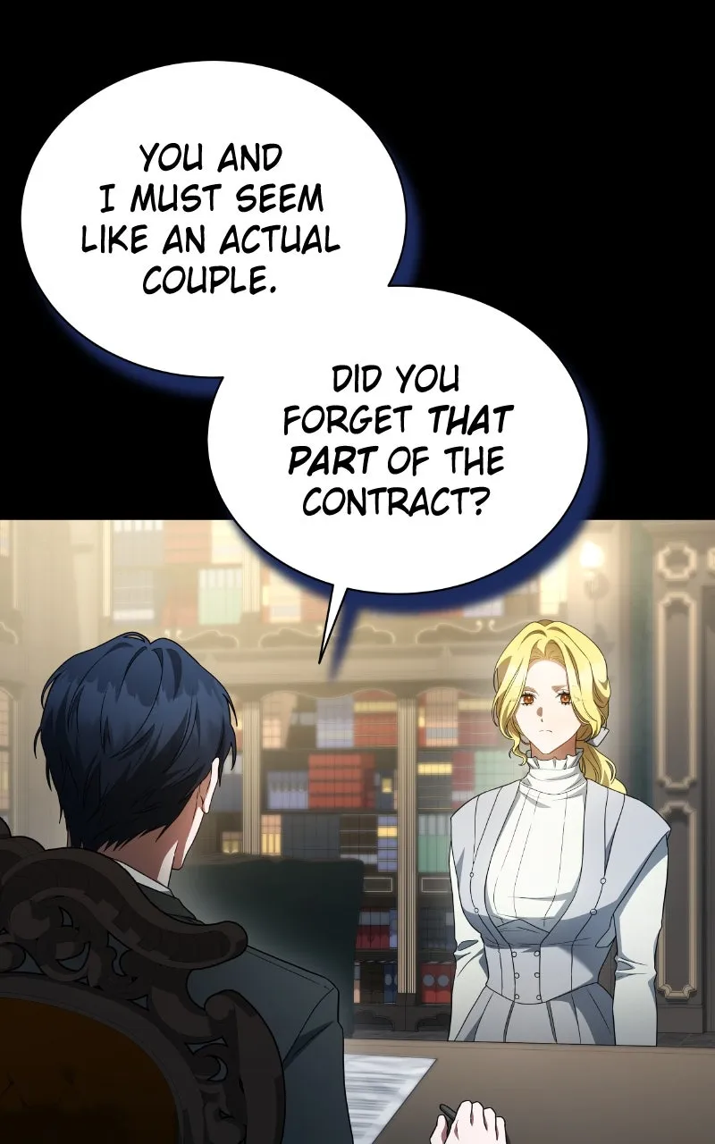 Our Contract Marriage Ends Here Chapter 6 page 20 - 