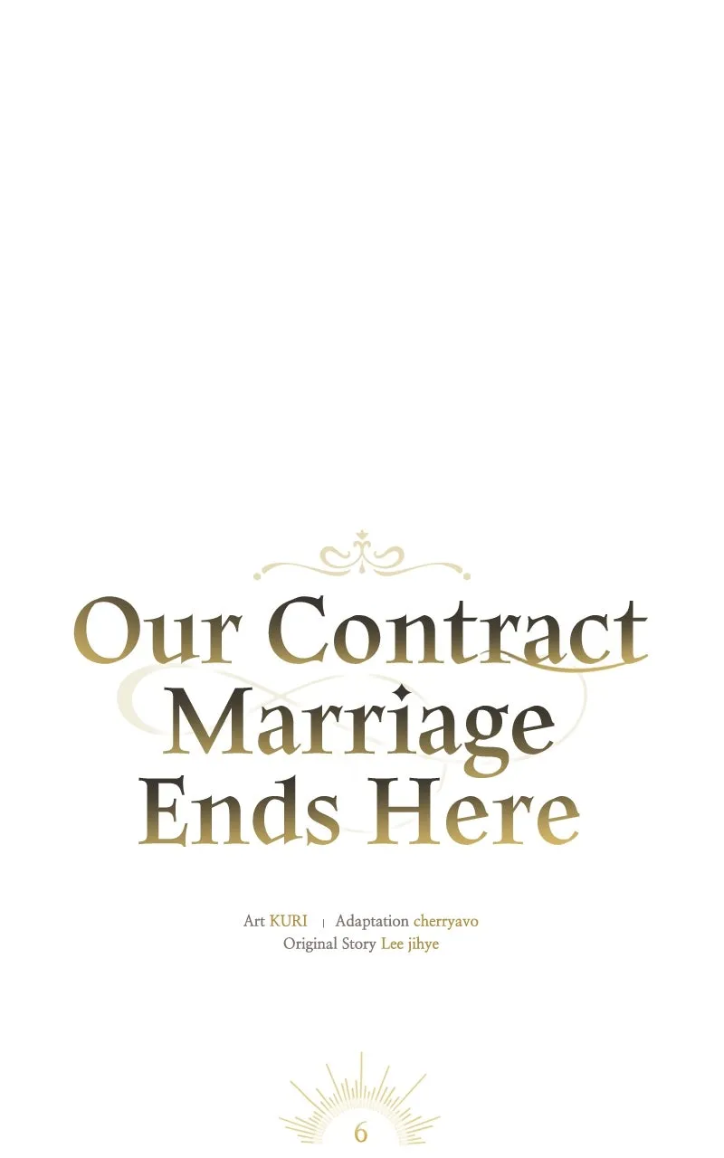 Our Contract Marriage Ends Here Chapter 6 page 67 - 