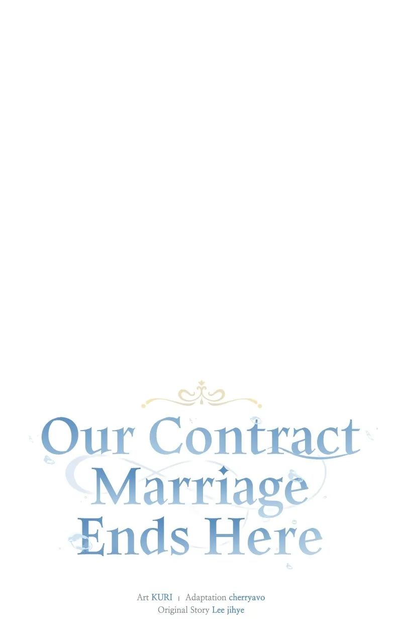 Our Contract Marriage Ends Here Chapter 7 page 40 - 