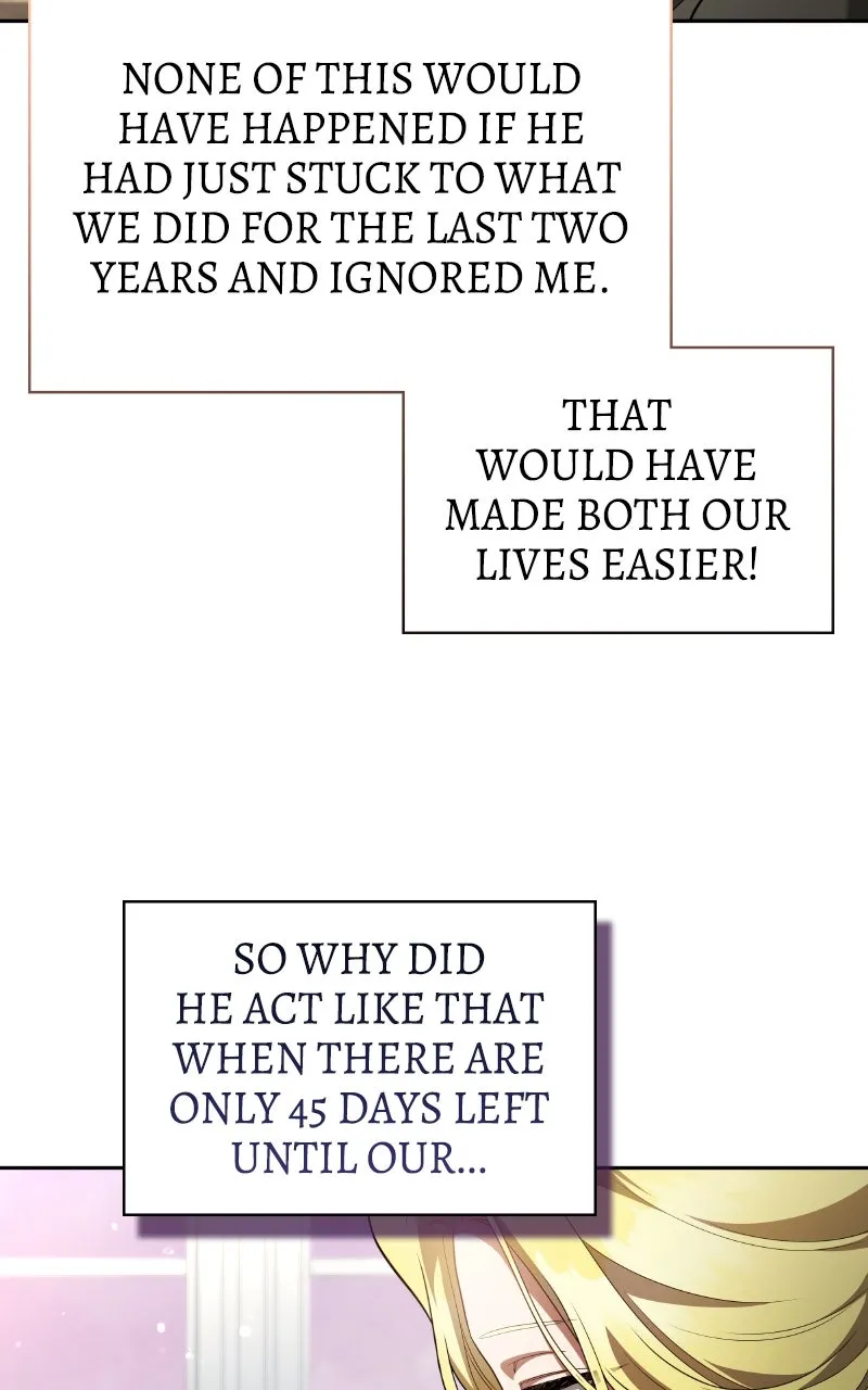 Our Contract Marriage Ends Here Chapter 7 page 86 - 