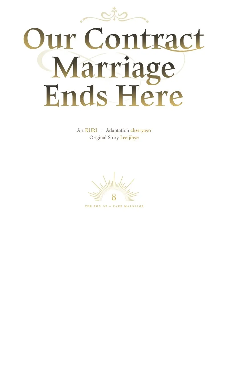 Our Contract Marriage Ends Here Chapter 8 page 15 - 