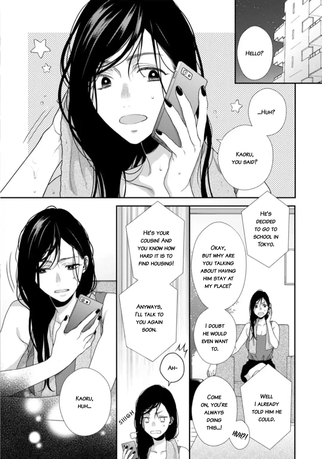 Our Descent Into Depravity Chapter 1 page 2 - 