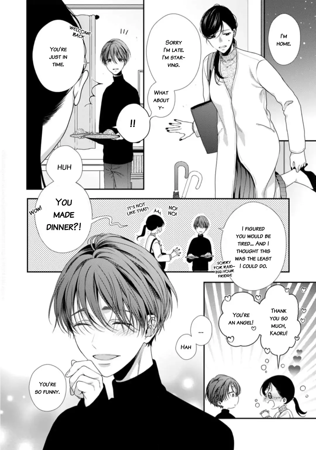Our Descent Into Depravity Chapter 1 page 13 - 