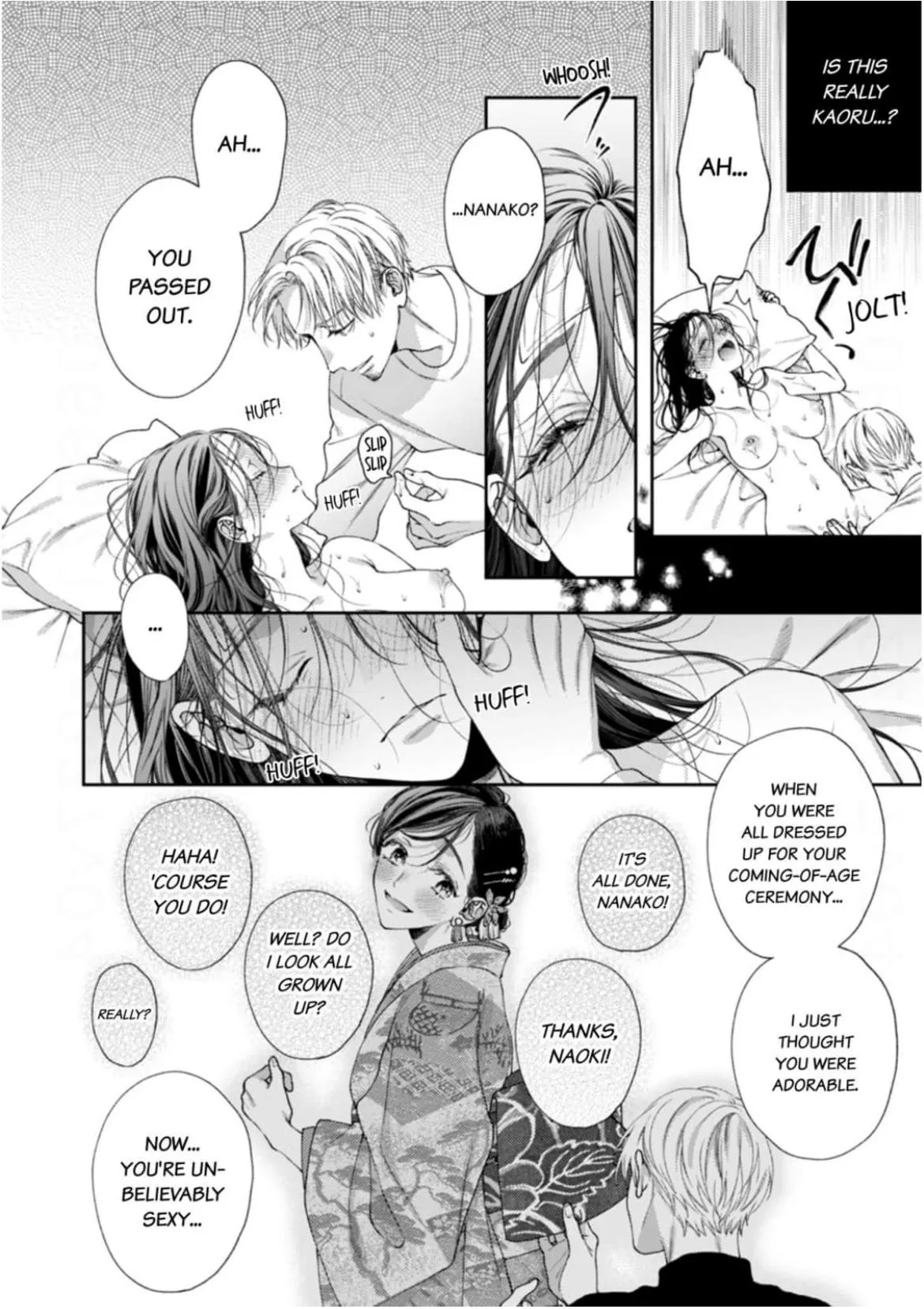 Our Descent Into Depravity Chapter 7 page 21 - 