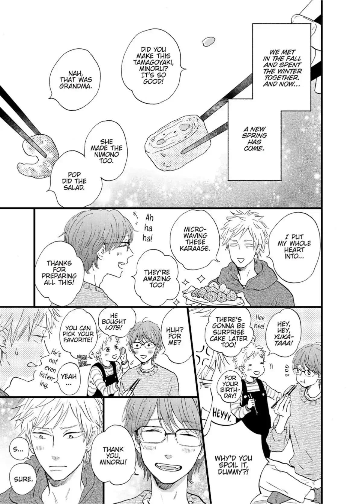 Our Dining Table: Seconds, Please! Chapter 1 page 13 - 