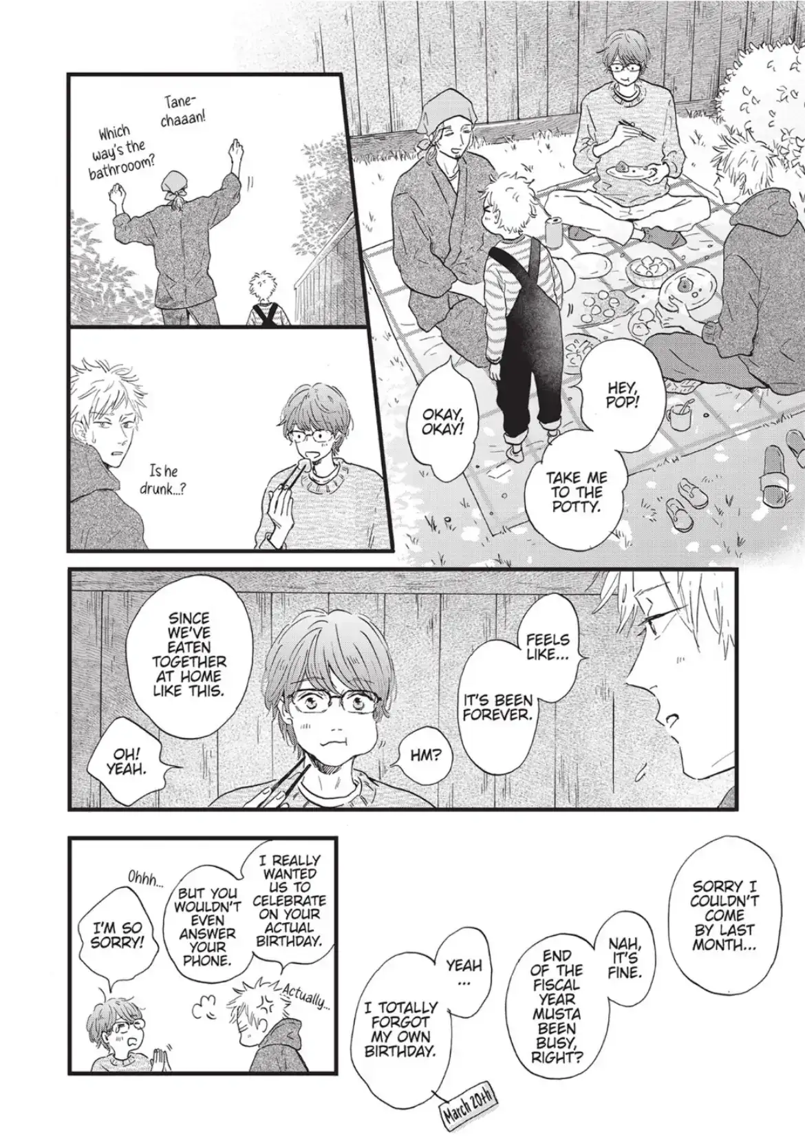 Our Dining Table: Seconds, Please! Chapter 1 page 14 - 