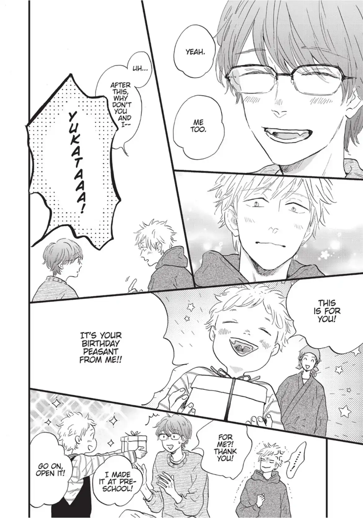 Our Dining Table: Seconds, Please! Chapter 1 page 16 - 