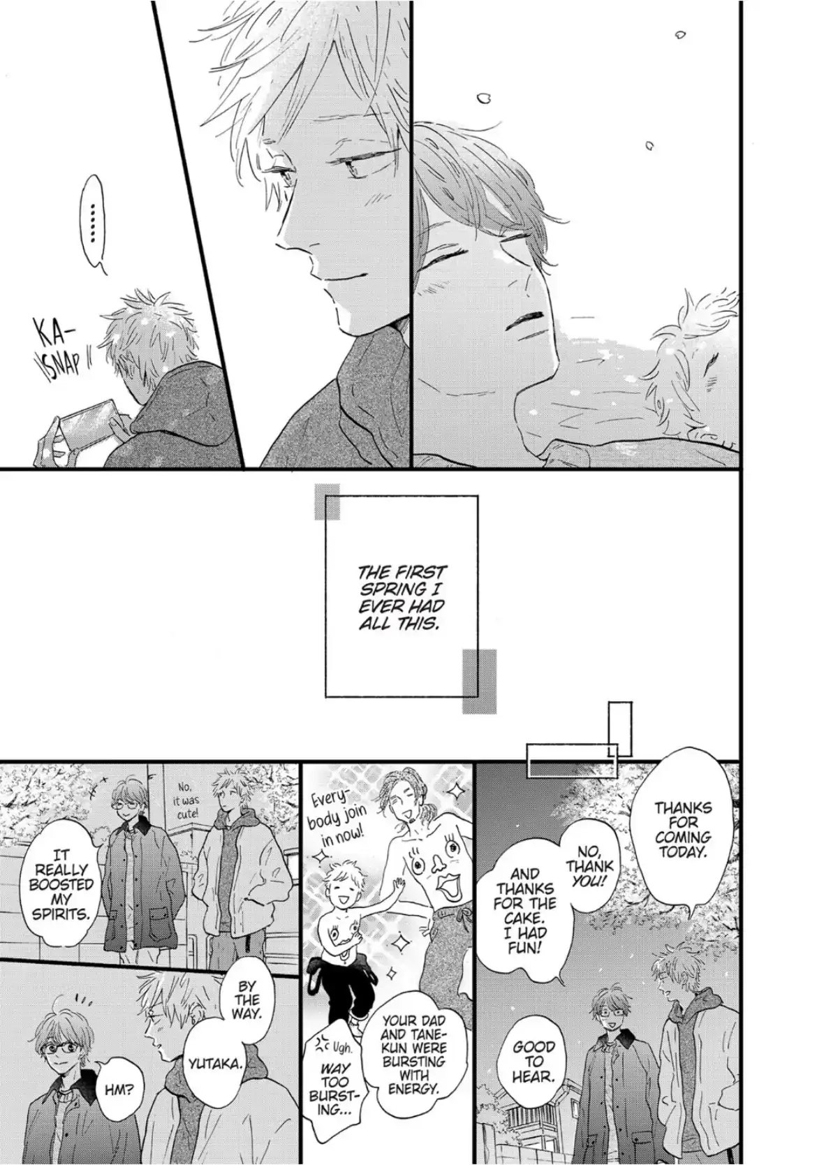 Our Dining Table: Seconds, Please! Chapter 1 page 19 - 