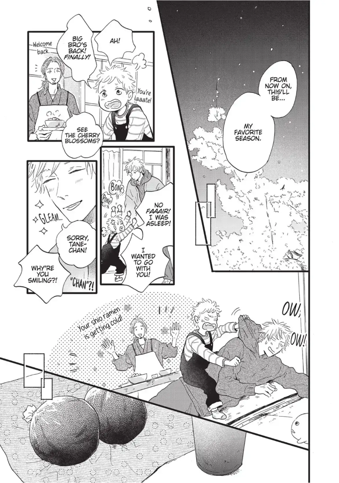 Our Dining Table: Seconds, Please! Chapter 1 page 27 - 